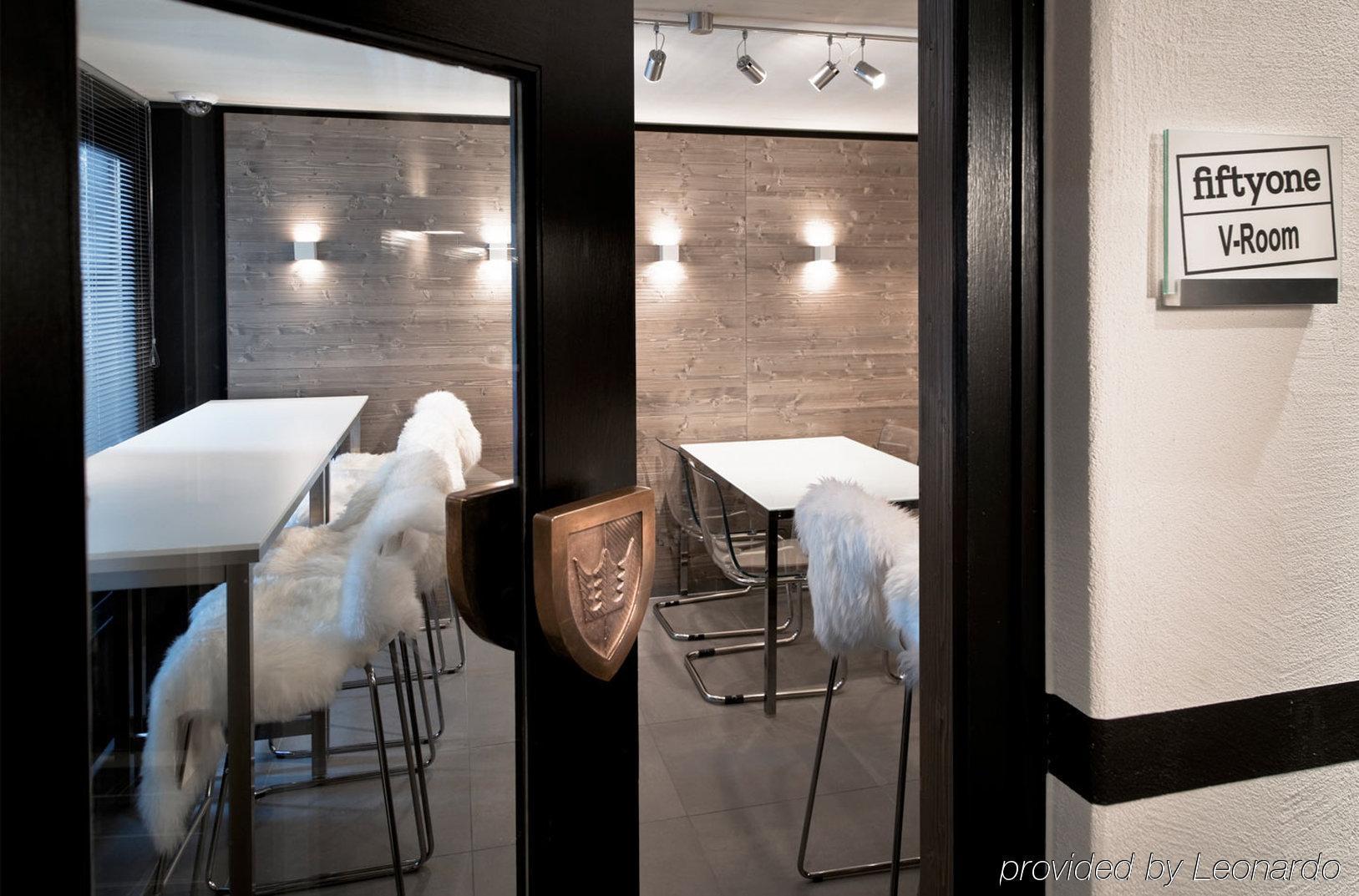Hotel Morosani Fiftyone Davos Restaurante foto